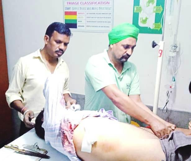 ਸਹੁੱਰੇ ਨੇ ਜਵਾਈ ਨੂੰ ਗੋਲੀ ਮਾਰੀ