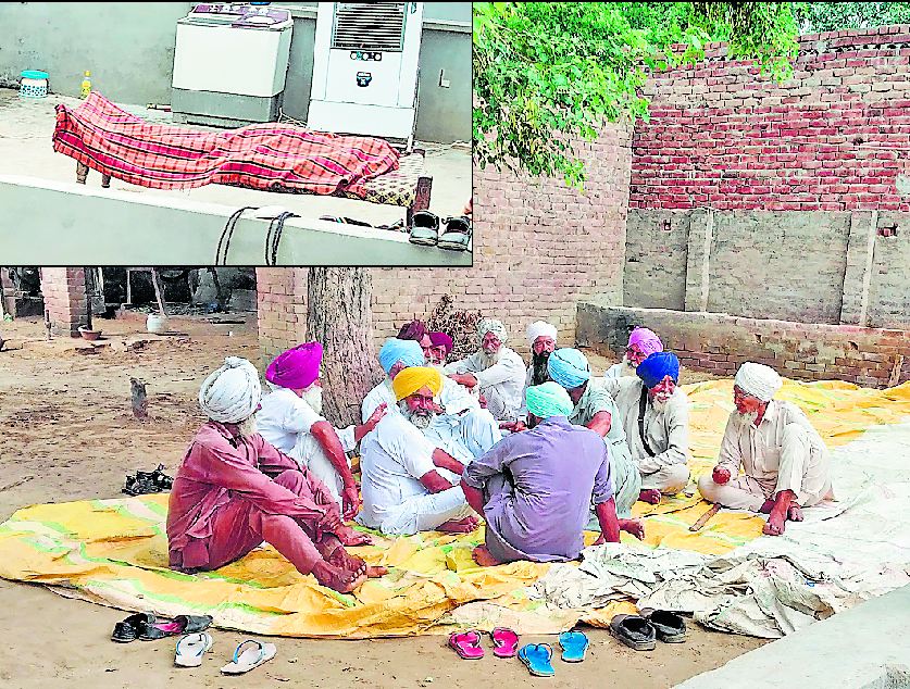 ਕਲਯੁਗੀ ਪੁੱਤਰ ਵੱਲੋਂ ਪਿਓ ਦਾ ਕਤਲ