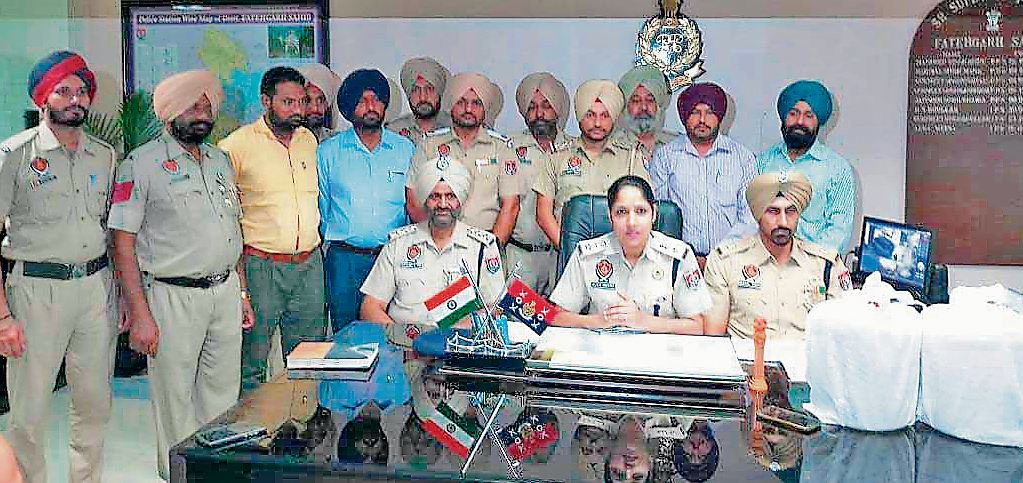 15 ਕਿਲੋ ਅਫ਼ੀਮ ਸਮੇਤ ਦੋ ਕਾਬੂ