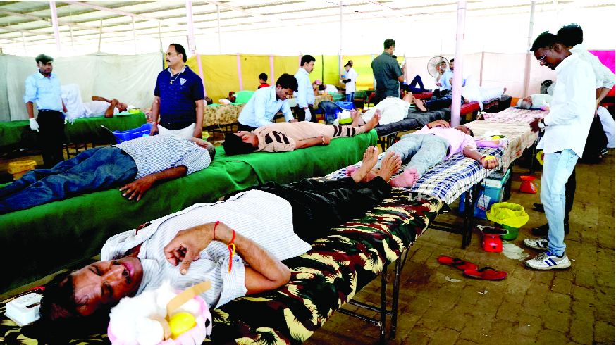 ਡੇਰਾ ਸੱਚਾ ਸੌਦਾ ‘ਚ 1753 ਯੂਨਿਟ ਖੂਨਦਾਨ