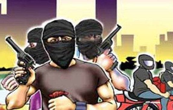 ਗੰਗਾ-ਕਾਵੇਰੀ ਐਕਸਪ੍ਰੈਸ ‘ਚ ਪਿਆ ਡਾਕਾ