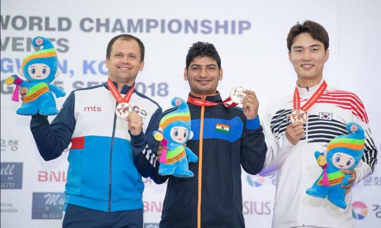 ਮਿਥਰਵਾਲ ਨੂੰ ਸੋਨਾ, ਵਿਸ਼ਵ ਨਿਸ਼ਾਨੇਬਾਜ਼ੀ ‘ਚ 12 ਸਾਲਾਂ ਦਾ ਸਰਵਸ੍ਰੇਸ਼ਠ ਪ੍ਰਦਰਸ਼ਨ 