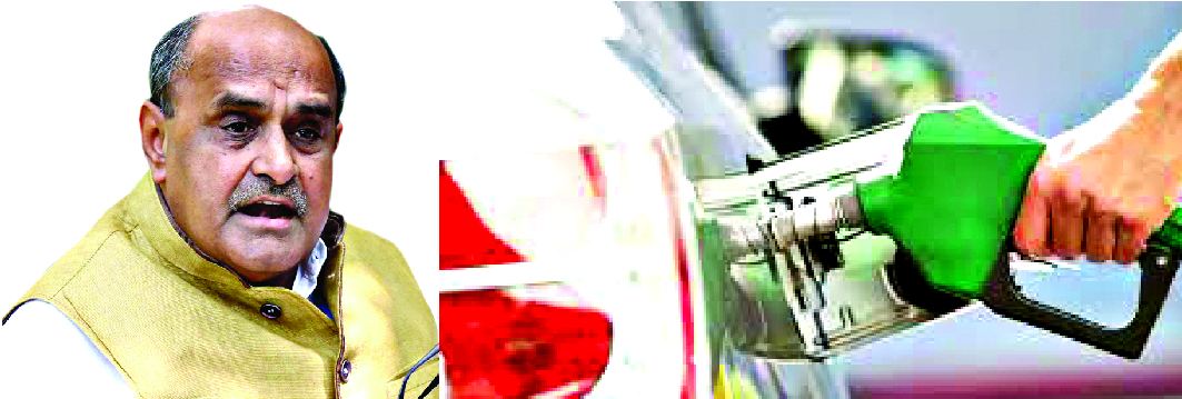 ਤੇਲ ਕੀਮਤਾਂ ਤੋਂ ਸਰਕਾਰ ਦੇ ਆਪਣੇ ਹੀ ਨਰਾਜ਼