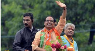 ਸ਼ਿਵਰਾਜ ਦੀ ਜਨ ਆਸ਼ੀਰਵਾਦ ਯਾਤਰਾ ‘ਤੇ ਪਥਰਾਅ