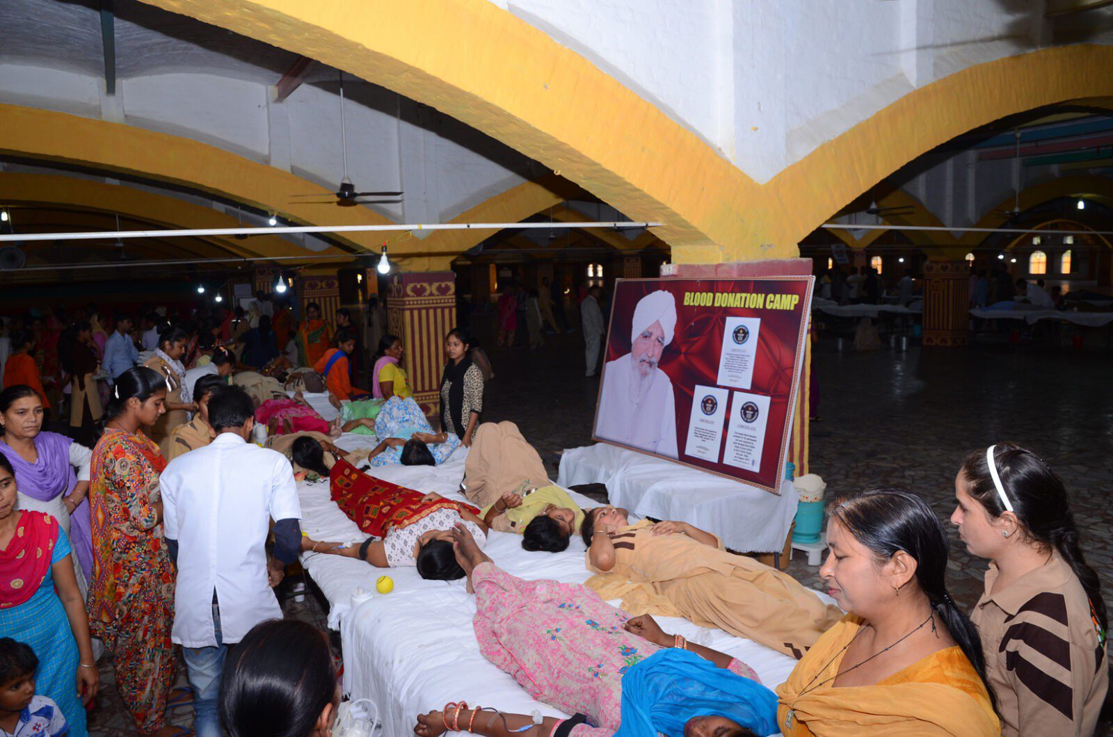 ਪਰਮਾਰਥੀ ਦਿਵਸ ‘ਤੇ 1744 ਯੂਨਿਟ ਖੂਨਦਾਨ