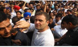 ਸੀਬੀਆਈ ਦਫਤਰ ‘ਤੇ ਪ੍ਰਦਰਸ਼ਨ ਕਰ ਰਹੇ ਰਾਹੁਲ ਸਮੇਤ ਕਈ ਆਗੂ ਹਿਰਾਸਤ ‘ਚ