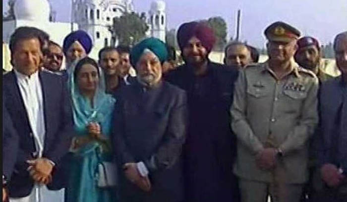 ਕਰਤਾਰਪੁਰ ਕਾਰੀਡੋਰ ਨੀਂਹ ਪੱਥਰ ‘ਤੇ ਬੋਲੇ ਸਿੱਧੂ ਨੇ ਕੀਤਾ ਇਮਰਾਨ ਖਾਨ ਦਾ ਧੰਨਵਾਦ