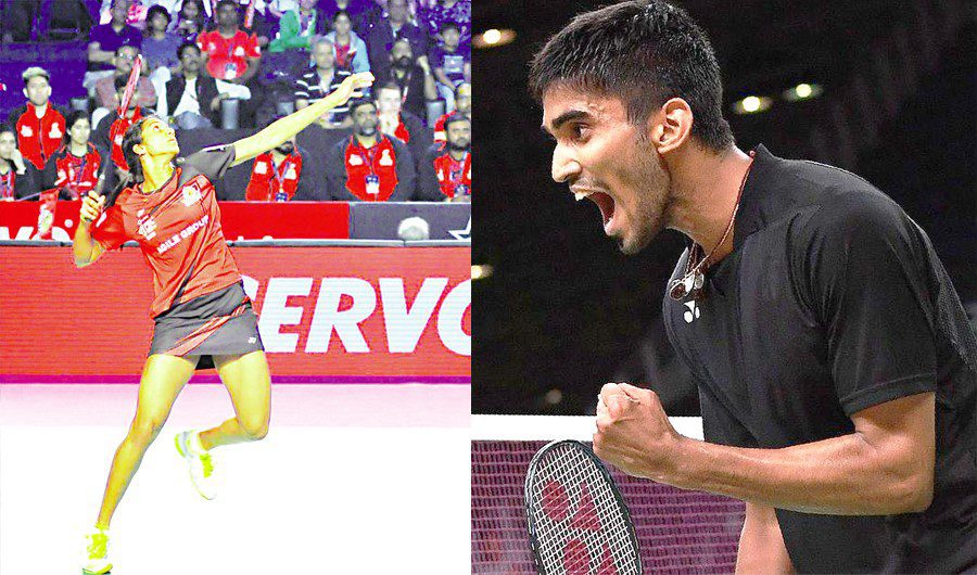 ਸਿੰਧੂ ਤੇ ਸ੍ਰੀਕਾਂਤ ਕੁਆਰਟਰ ਫਾਈਨਲ ‘ਚ