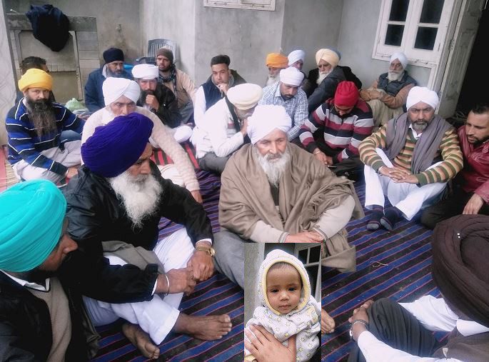 ਤਰਸ-ਤਰਸ ਕੇ ਰੱਬ ਤੋਂ ਲਏ ਮਾਸੂਮ ਪੁੱਤਰ ਤੋਂ ਸਦਾ ਲਈ ਦੂਰ ਹੋਇਆ ਸੁਖਜਿੰਦਰ