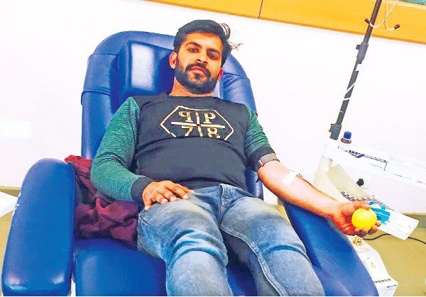 ਮਰੀਜ਼ਾਂ ਨੂੰ ਜੀਵਨ ਦਾਨ ਦੇਣ ‘ਚ ਲੱਗੇ ਬਲੱਡ ਪੰਪ, ਚੰਡੀਗੜ੍ਹ ਨੇ ਕੀਤਾ 11 ਯੂਨਿਟ ਖੂਨਦਾਨ