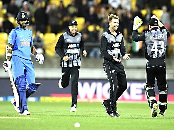 ਨਿਊਜ਼ੀਲੈਂਡ ਨੇ ਟੀ20 ‘ਚ ਰੋਕਿਆ ਭਾਰਤ ਦਾ ਜੇਤੂ ਰਥ