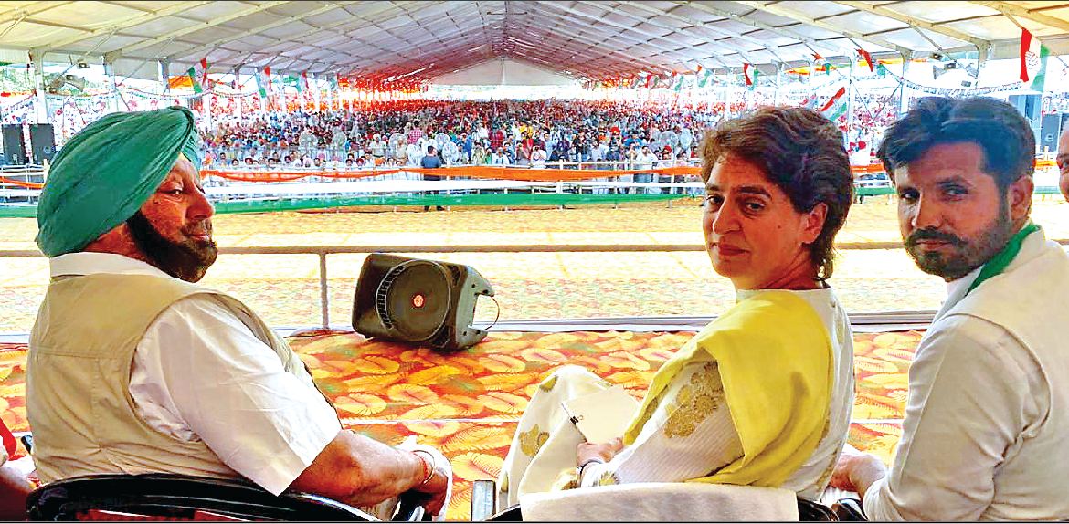 ਮੋਦੀ ਦਾ ਝੂਠ ਲੋਕਾਂ ਦੇ ਰਡਾਰ ‘ਤੇ ਆਇਆ : ਪ੍ਰਿਅੰਕਾ