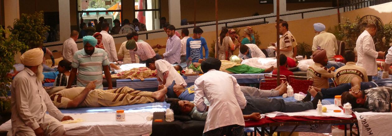 ਵਿਸ਼ਵ ਖੂਨਦਾਨੀ ਦਿਵਸ/ ਡੇਰਾ ਸੱਚਾ ਸੌਦਾ ਦੀ ਸਾਧ-ਸੰਗਤ ਨੇ ਕੀਤਾ 3866 ਯੂਨਿਟ ਖੂਨਦਾਨ