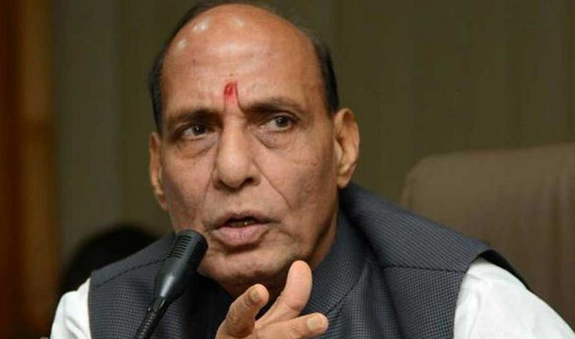 ਯੁੱਧ ਸਮਾਰਕ ਗਏ ਰਾਜਨਾਥ, ਸ਼ਹੀਦਾਂ ਨੂੰ ਦਿੱਤੀ ਸ਼ਰਧਾਂਜਲੀ