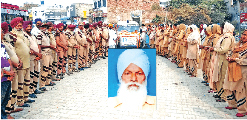 ਮਿਸਤਰੀ ਅਮਰ ਸਿੰਘ ਇੰਸਾਂ ਦੀ ਮ੍ਰਿਤਕ ਦੇਹ ਮੈਡੀਕਲ ਖੋਜਾਂ ਲਈ ਦਾਨ