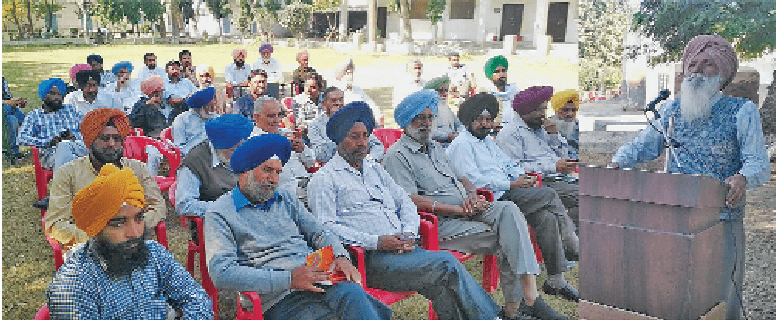 ਭਾਸ਼ਾ ਤੇ ਸੱਭਿਆਚਾਰ ਬਚਾਉਣ ਲਈ ਲੋਕ ਲਹਿਰ ਉਸਾਰਨ ਦੀ ਲੋੜ : ਡਾ. ਤੇਜਵੰਤ ਮਾਨ