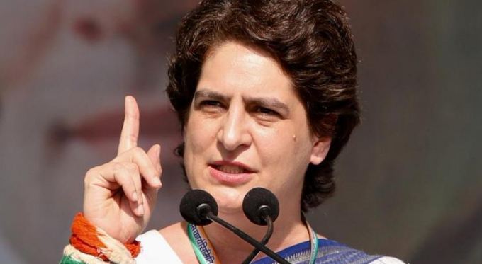 ਜੀਡੀਪੀ 4.5 ਤੱਕ ਪਹੁੰਚਣ ‘ਤੇ ਪ੍ਰਿਯੰਕਾ ਦਾ ਸਰਕਾਰ ‘ਤੇ ਹਮਲਾ