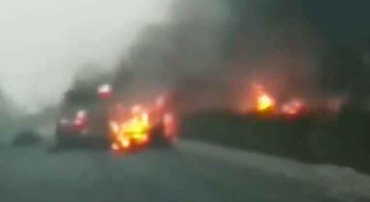 ਗੁਜਰਾਤ ਦੇ ਸੂਰਤ ‘ਚ ਫਟੇ ਕਈ ਰਸੋਈ ਗੈਸ ਸਿਲੰਡਰ