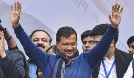 16 ਫਰਵਰੀ ਨੂੰ ਸੀਐਮ ਅਹੁਦੇ ਦੀ ਸਹੁੰ ਚੁੱਕਣਗੇ ਕੇਜਰੀਵਾਲ