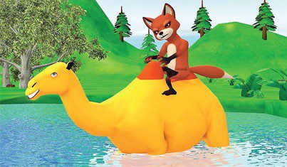 ਮੂਰਖ ਊਠ (Stupid Camel)