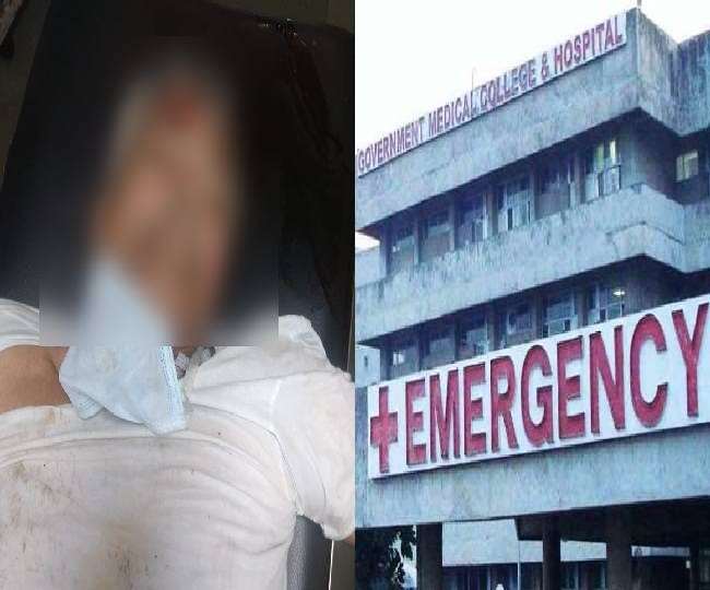 ਚੰਡੀਗੜ੍ਹ ‘ਚ ਕੋਰੋਨਾ ਮਰੀਜ਼ ਨੇ ਹਸਪਤਾਲ ਦੀ ਪੰਜਵੀਂ ਮੰਜ਼ਿਲ ਤੋਂ ਮਾਰੀ ਛਾਲ, ਮੌਤ