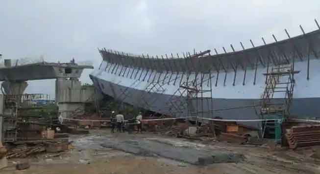 ਮੁੰਬਈ ‘ਚ ਨਿਰਮਾਣ ਅਧੀਨ ਫਲਾਈਓਵਰ ਦਾ ਹਿੱਸਾ ਡਿੱਗਿਆ, 14 ਜਖਮੀ