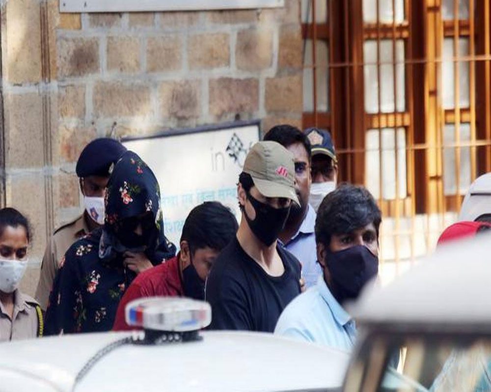 ਕਰੂਜ਼ ਡਰੱਗ ਪਾਰਟੀ ਕੇਸ : ਆਰੀਅਨ ਖਾਨ 7 ਅਕਤੂਬਰ ਤੱਕ ਐਨਸੀਬੀ ਦੇ ਰਿਮਾਂਡ ’ਤੇ