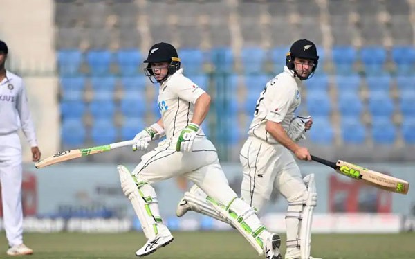 IND vs NZ ਕਾਨਪੁਰ ਪਹਿਲਾ ਟੈਸਟ : ਦੂਜੇ ਦਿਨ ਦੀ ਖੇਡ ਖਤਮ ਹੋਣ ਤੇ ਨਿਊਜ਼ੀਲੈਂਡ 129/0, ਲੈਥਮ-ਯੰਗ ਨੇ ਜੜੇ ਅਰਧ ਸੈਂਕੜੇ