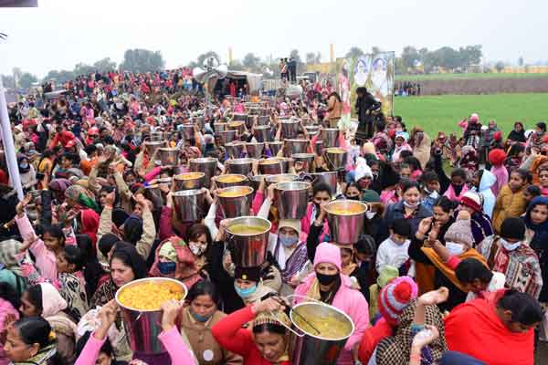 24 ਲੱਖ 75 ਹਜ਼ਾਰ ਡੇਰਾ ਸ਼ਰਧਾਲੂ ਪੁੱਜੇ ਸਲਾਬਤਪੁਰਾ ਵਿਖੇ ਹੋਈ ਨਾਮ ਚਰਚਾ ’ਚ