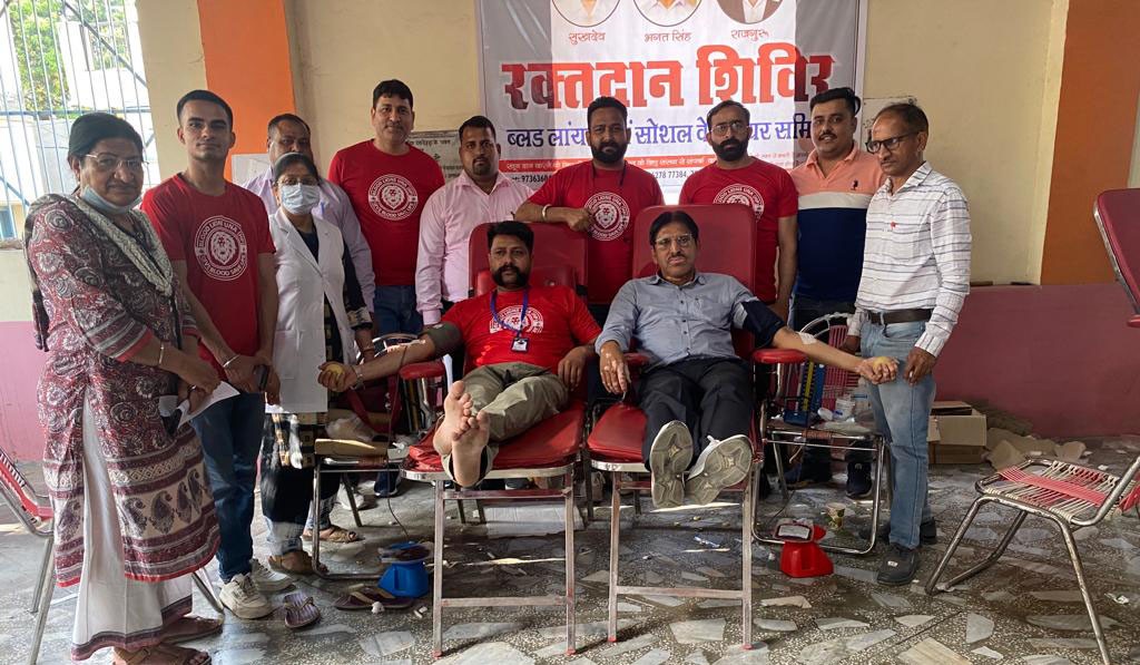 ਬਲੱਡ ਮੈਨ ਦਵਿੰਦਰ ਨੀਟੂ ਨੇ ਹਿਮਚਲ ਪ੍ਰਦੇਸ਼ ਜਾ ਕੇ 98 ਵੀਂ ਵਾਰ ਕੀਤਾ ਖੂਨਦਾਨ