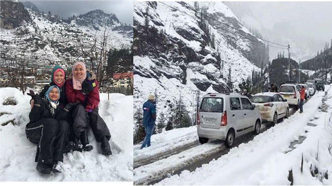 ਬੱਚਿਆਂ ਦੀ ਮਨਪਸੰਦ ਜਗ੍ਹਾ ਮਨਾਲੀ ਦੀਆਂ ਸੁੰਦਰ ਪਹਾੜੀਆਂ