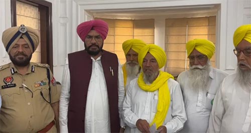 ਮੁੱਖ ਮੰਤਰੀ ਦੀ ਸੰਗਰੂਰ ਰਿਹਾਇਸ਼ ਅੱਗੇ ਚੱਲ ਰਿਹਾ ਧਰਨਾ ਕੱਲ੍ਹ ਹੋ ਜਾਵੇਗਾ ਖਤਮ