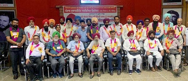 ਪੰਜਾਬ ਸੁਬਾਰਡੀਨੇਟ ਸਰਵਿਸਿਜ਼ ਫੈੱਡਰੇਸ਼ਨ ਦੀ ਸੂਬਾ ਕਮੇਟੀ ਦੇ ਅਹੁਦੇਦਾਰਾਂ ਦੀ ਨਵੀਂ ਟੀਮ ਦੀ ਹੋਈ ਚੋਣ