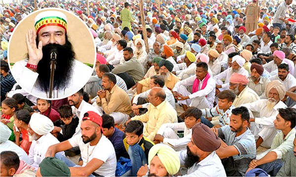  ਸਲਾਬਤਪੁਰਾ ’ਚ ਸਾਧ-ਸੰਗਤ ਦਾ ਠਾਠਾਂ ਮਾਰਦਾ ਇਕੱਠ, ਛੋਟੇ ਪਏ ਪ੍ਰਬੰਧ