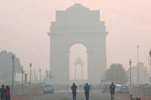 ਦਿੱਲੀ ’ਚ ਹਵਾ ਦੀ ਗੁਣਵੱਤਾ ‘ਬਹੁਤ ਖਰਾਬ’ ਸ਼੍ਰੇਣੀ ’ਚ ਕਾਇਮ