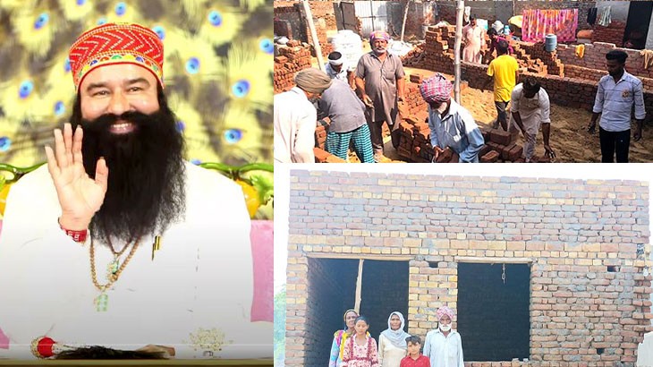 ਡੇਰਾ ਸ਼ਰਧਾਲੂਆਂ ਖੰਡਰ ਹੋਏ ਮਕਾਨ ਨੂੰ ਕੁਝ ਹੀ ਘੰਟਿਆਂ ’ਚ ਨਵੇਂ ’ਚ ਬਦਲਿਆ