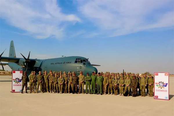 ਸੈਨਾ ਅਭਿਆਸ ’ਚ ਹਿੱਸਾ ਲੈਣ ਲਈ ਆਸਟ੍ਰੇਲੀਆ ਦੀ ਟੁਕੜੀ ਭਾਰਤੀ ਪਹੁੰਚੀ