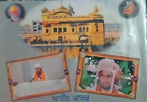 ਸਿੱਖ ਧਰਮ ਵਿੱਚ ਅਥਾਹ ਸ਼ਰਧਾ ਰੱਖਦਾ ਸੀ ਪ੍ਰਦੀਪ ਸਿੰਘ