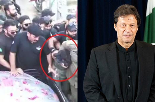 ਰੈਲੀ ਦੌਰਾਨ ਪਾਕਿ ਦੇ ਸਾਬਕਾ ਪੀਐਮ ਇਮਰਾਨ ਖਾਨ ਦੇ  ਲੱਤ ‘ਤੇ ਵੱਜੀ ਗੋਲੀ, ਹਸਪਤਾਲ ’ਚ ਭਰਤੀ