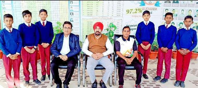 ਅਥਲੈਟਿਕਸ ਮੁਕਾਬਲਿਆਂ ’ਚ ਛਾਏ ਸ਼ਾਹ ਸਤਿਨਾਮ ਜੀ ਬੁਆਇਜ਼ ਸਕੂਲ ਦੇ ਖਿਡਾਰੀ