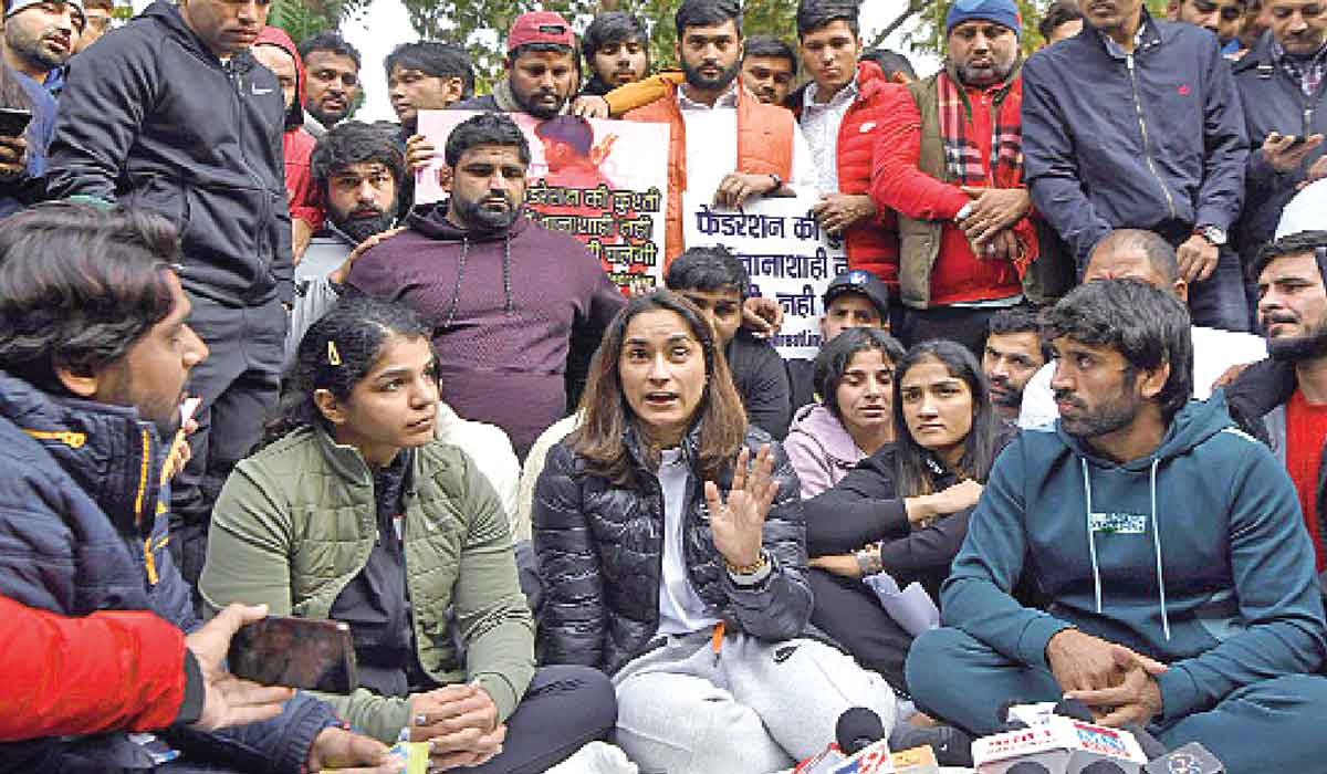 ਖੇਡ ਸੰਘਾਂ ਦਾ ਦਾਗੀ ਹੋਣਾ ਨਮੋਸ਼ੀ ਦੀ ਗੱਲ