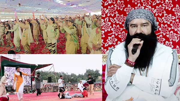 ਸ਼ਾਹ ਸਤਿਨਾਮ ਜੀ ਗ੍ਰੀਨ ਐਸ ਵੈਲਫੇਅਰ ਫੋਰਸ ਵਿੰਗ ਦੇ ਸੇਵਾਦਾਰਾਂ ਨੇ ਸੱਭਿਆਚਾਰਕ ਪ੍ਰੋਗਰਾਮ ਦੌਰਾਨ ਮੋਹਿਆ ਸਭ ਦਾ ਮਨ