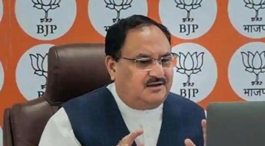 ਭਾਜਪਾ ਪ੍ਰਧਾਨ ਜਗਤ ਪ੍ਰਕਾਸ਼ ਨੱਢਾ ਦਾ ਕਾਰਜਕਾਲ ਜੂਨ 2024 ਤੱਕ ਵਧਿਆ