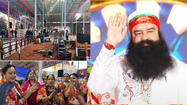 ਸਲਾਬਤਪੁਰਾ ਭੰਡਾਰੇ ਦੀਆਂ ਤਿਆਰੀਆਂ ਮੁਕੰਮਲ, ਭਾਰੀ ਗਿਣਤੀ ’ਚ ਪਹੁੰਚ ਰਹੀ ਐ ਸਾਧ-ਸੰਗਤ