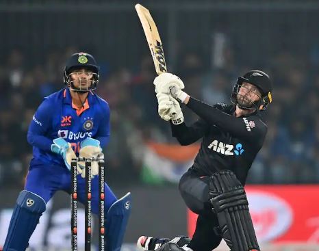 ਭਾਰਤ-ਨਿਊਜ਼ੀਲੈਂਡ ਪਹਿਲਾ ਟੀ-20: ਨਿਊਜ਼ੀਲੈਂਡ ਦੀ ਟੀਮ ਦੇ ਤਿੰਨ ਖਿਡਾਰੀ ਆਊਟ,ਸਕੋਰ 123/3