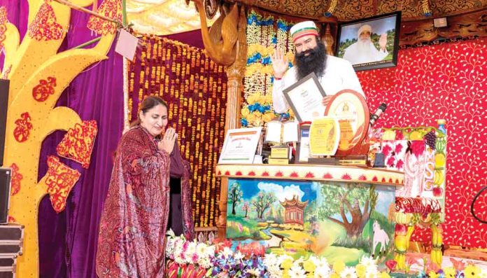 ਅੱਜ ਸੱਚਾਈ ਨੂੰ ਐਵਾਰਡ ਮਿਲਣਾ ਇਨਸਾਨੀਅਤ ਦੀ ਜ਼ਿੰਦਾ ਮਿਸਾਲ