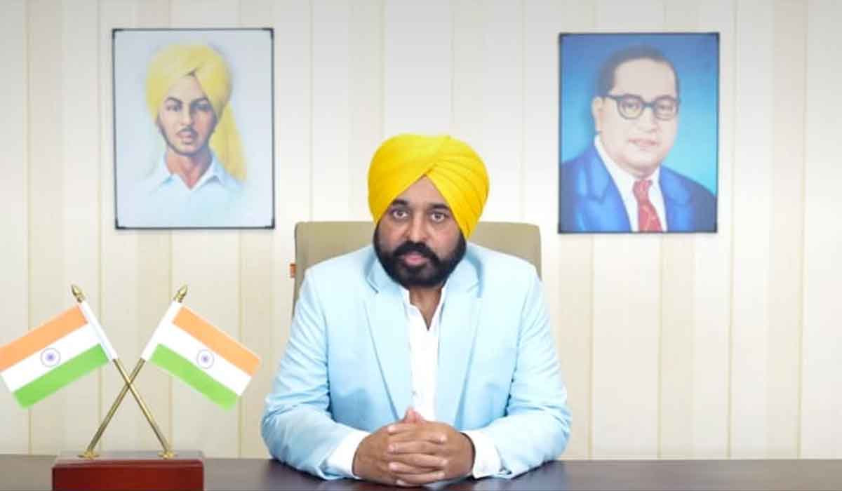 ਮੁੱਖ ਮੰਤਰੀ ਭਗਵੰਤ ਮਾਨ ਨੇ ਲਾਈਵ ਹੋ ਕੇ ਪੰਜਾਬ ਨੂੰ ਦਿੱਤਾ ਤੋਹਫ਼ਾ