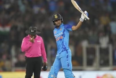 India Vs New Zealand : ਸ਼ੁਭਮਨ ਗਿੱਲ ਦਾ ਧਮਾਕੇਦਾਰ ਸੈਂਕੜਾ, ਭਾਰਤ ਨੇ ਨਿਊਜ਼ੀਲੈਂਡ ਨੂੰ ਦਿੱਤਾ 235 ਦੌੜਾਂ ਦਾ ਟੀਚਾ