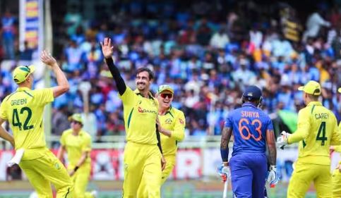 IND VS AUS ODI