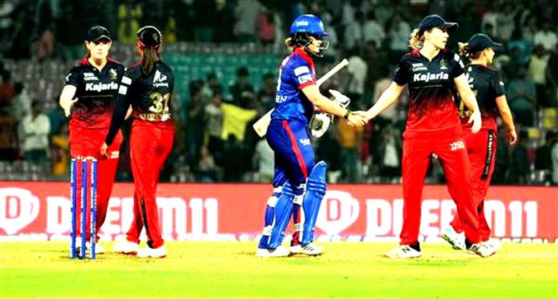 W.P.L : ਪੇਰੀ ਦਾ ਅਰਧ ਸੈਂਕੜਾ ਬੇਕਾਰ, ਬੈਂਗਲੁਰੂ ਦੀ ਲਗਾਤਾਰ ਪੰਜਵੀਂ ਹਾਰ